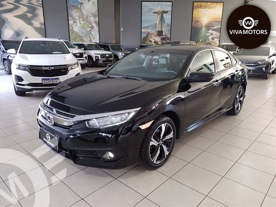 HONDA CIVIC 1.5 16V TURBO GASOLINA TOURING 4P CVT HONDA CIVIC 1.5 16V TURBO GASOLINA TOURING 4P CVT
